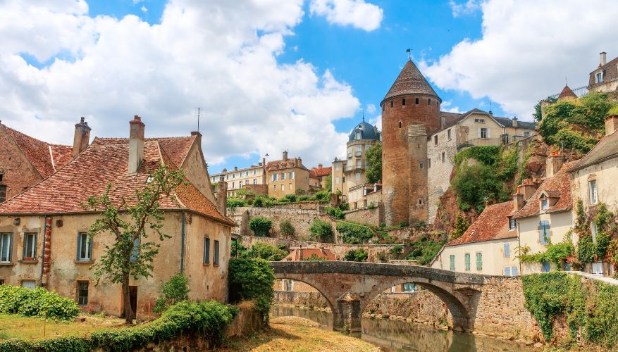 Burgundy, France